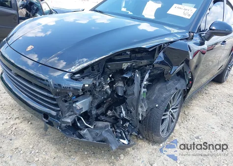 2022 Porsche Cayenne Coupe Platinum Edition из США, поврежденный, VIN WP1BA2AY2NDA49205